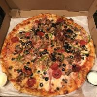 Supreme Brooklyn Style Pizza · 