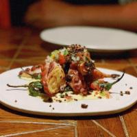 Grilled Peruvian Octopus · 