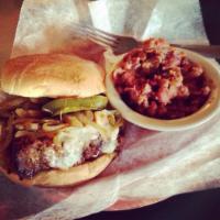 Ray's Bbq'ed Meatloaf Sandwich · 
