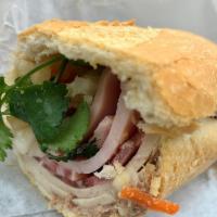 Vietnamese Sandwich · 