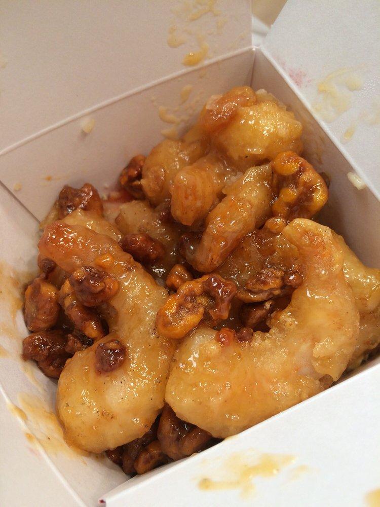 Honey Walnut Shrimp · 