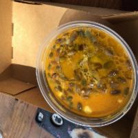 Curried Carrot Soup · 