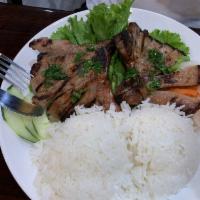 Grilled Pork Chop · 
