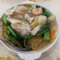 Seafood Noodles · 
