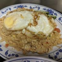 Kao Pad - Thai Fried Rice · 