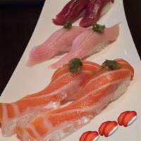 Fresh Fish Sashimi · 