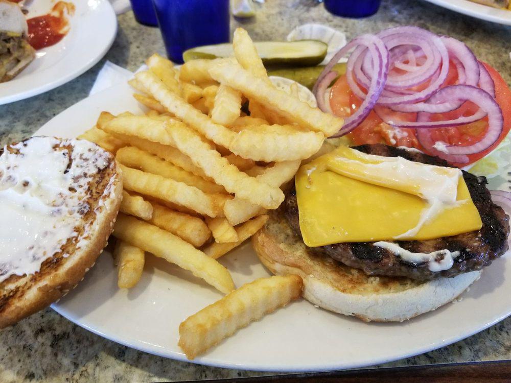 Manny's Texas Weiner · Burgers · Wraps · Salads · Diners · Hamburgers