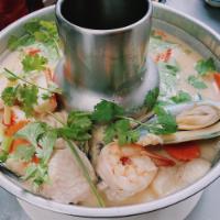 18 Tom Kha Gai Soup · 