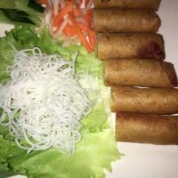 Nem Nuong and Spring Rolls · 
