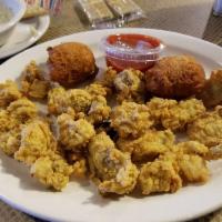 Pan Fried Oysters · 