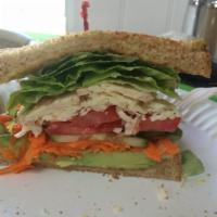 Veggie Sandwich · Vegetarian.