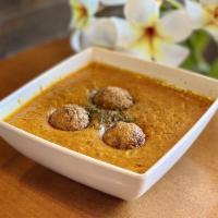 Malai Kofta · Chef special. Potato dumplings made with veggies, cheese, and cashew nuts cooked in deliciou...