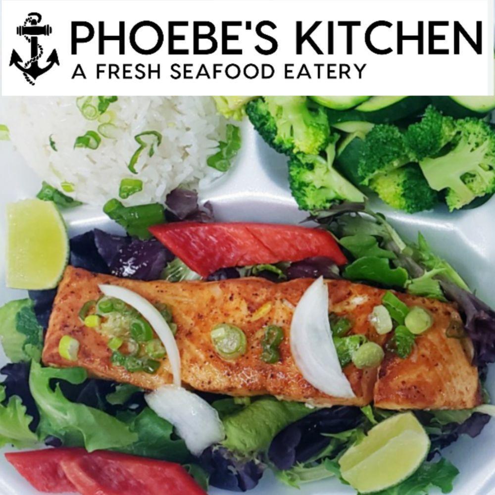 Phoebe's Kitchen · Seafood