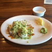 Wasabi Crunch Sushi Roll · 