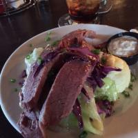 Corned Beef and Cabbage · 