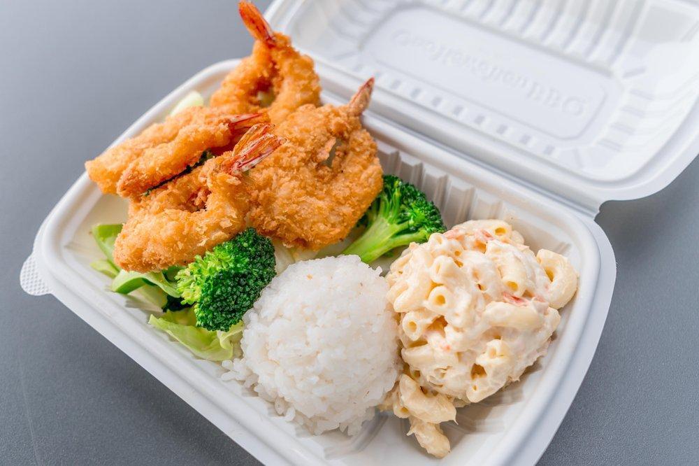 Crispy Shrimp · Crispy breaded shrimp served with Ono Katsu Sauce.