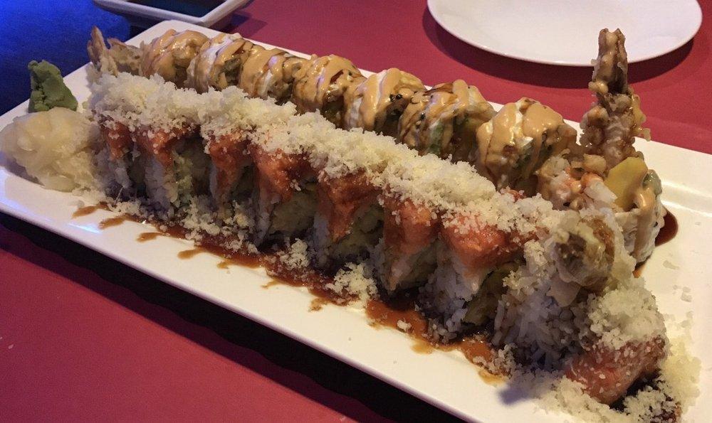 SushiO Asian Bistro · Japanese · Asian Fusion · Sushi Bars