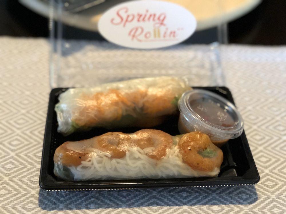 Spring Rollin' · Fast Food · Asian · Vietnamese