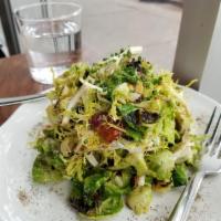 Brussels Sprout Salad · 