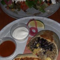 Vegetarian Burrito · 