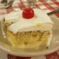 Tres Leches Cake · 