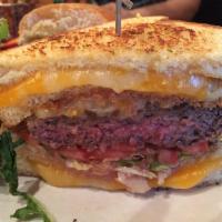 Grilled Cheese Burger · 