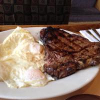 Steak and Eggs · 
