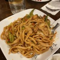 Szechuan Style Dan Dan Noodles with Pork · 