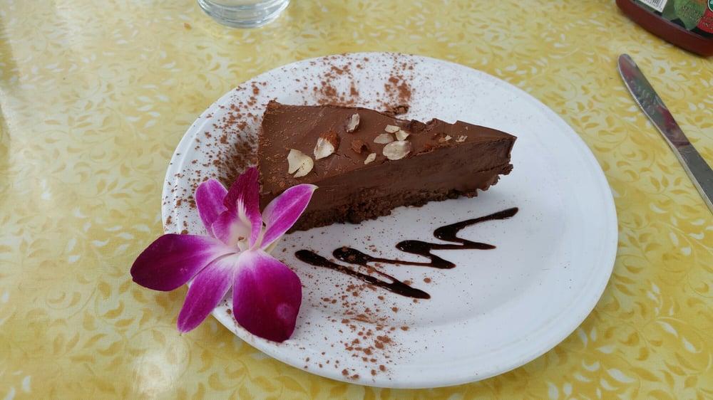 Vegan Chocolate Mousse Cake · 