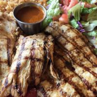 Grilled Chicken Street Tacos · 