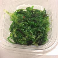 Seaweed Salad · Salad with a seasoned microalgae base.
