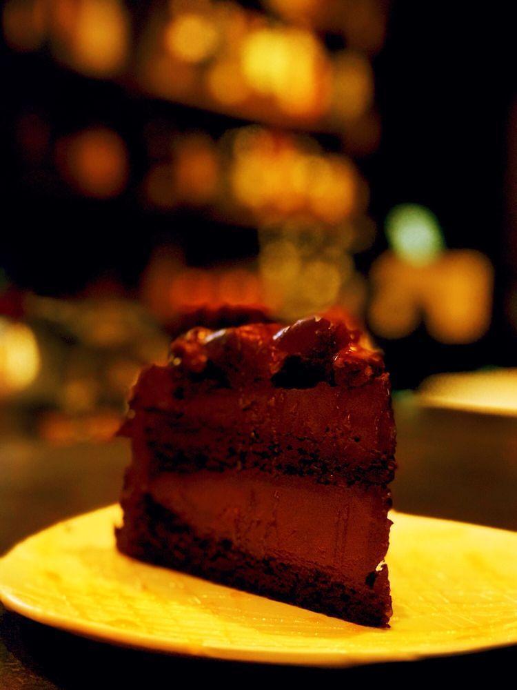 Chocolate Spoon Cake · 