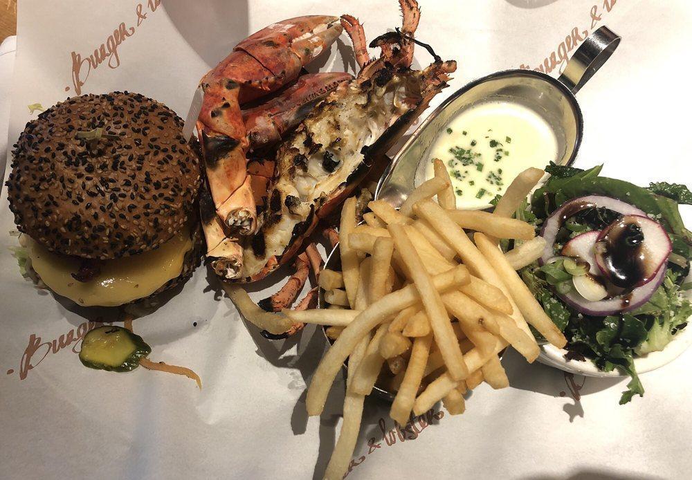 Grilled Lobster · 