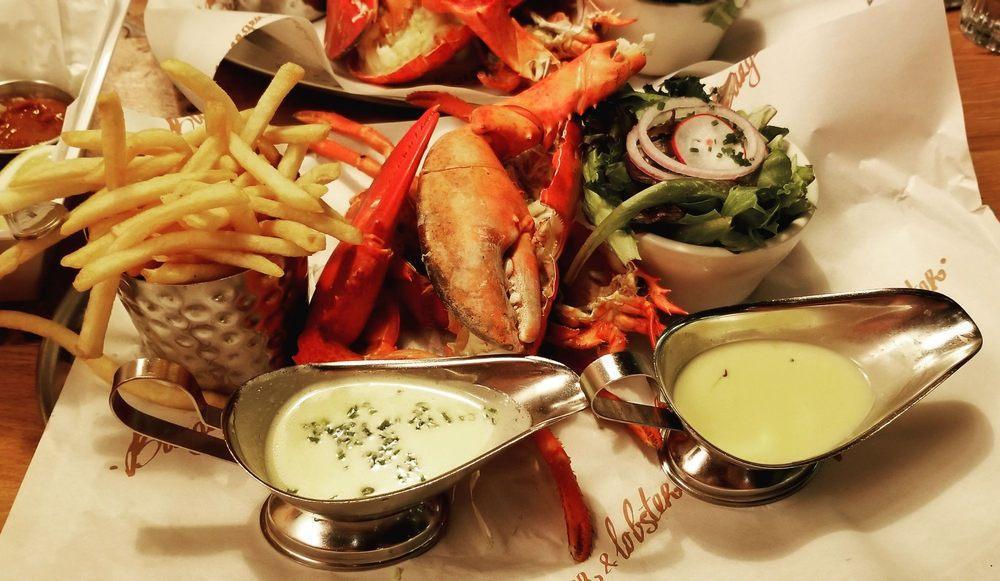 Steamed Lobster · 
