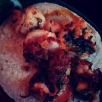 Garlic Shrimp Tacos · 