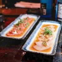 Yellowtail Yuzu Soy · 