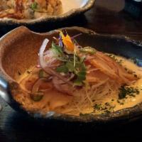 Sh Cajun Albacore Sashimi · 