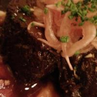 Braised Angus Short Rib · 