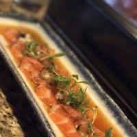 Sh Salmon Carpaccio · 