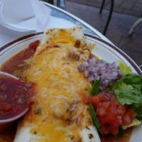 Smothered Burrito · 