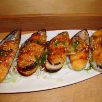 Baked Mussels · 