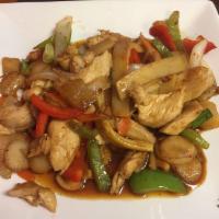 Bangkok Cashew Chicken · 