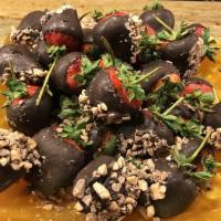 Chocolate Covered Strawberries · 