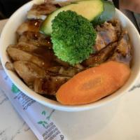 Chicken Teriyaki Bowls · 