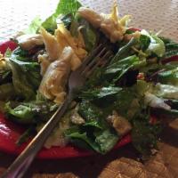 Rebo's Super Soaked Salad · 