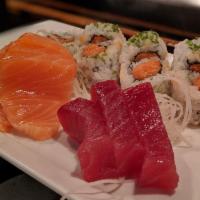 Sashimi Salmon · 
