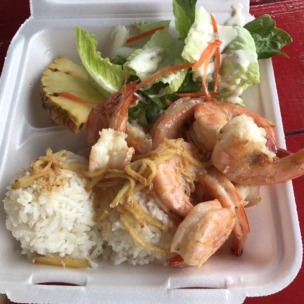 Aloha Shrimp · Food Trucks · Seafood · Hawaiian