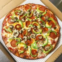 Gluten Free Pizza · 