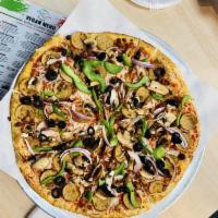 Deluxe Pizza · 