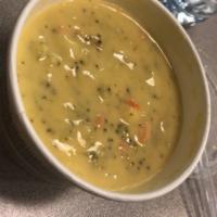 Broccoli Cheddar Soup · 
